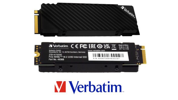 SSD disk Verbatim Vi7000G M.2 PCIe NVMe