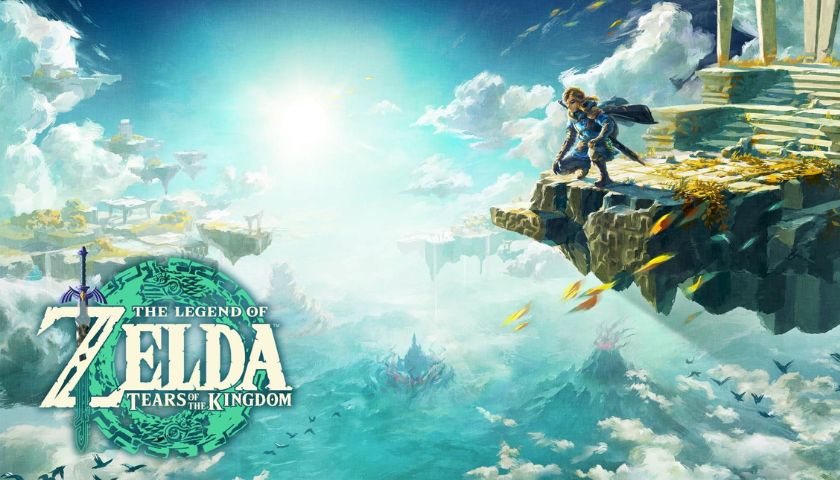 The Legend of Zelda: Tears of the Kingdom druhou nejprodávanější hrou