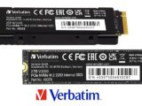 Verbatim - Nové interní PCIe NVMe M.2 SSD disky