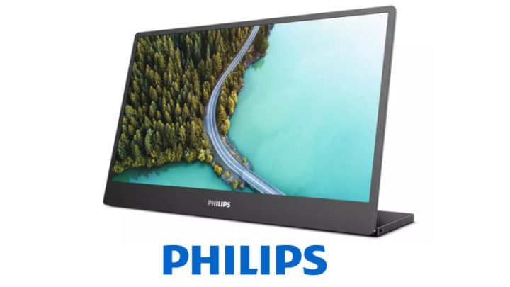 Přenosný Full HD monitor Philips 161B1P3302D