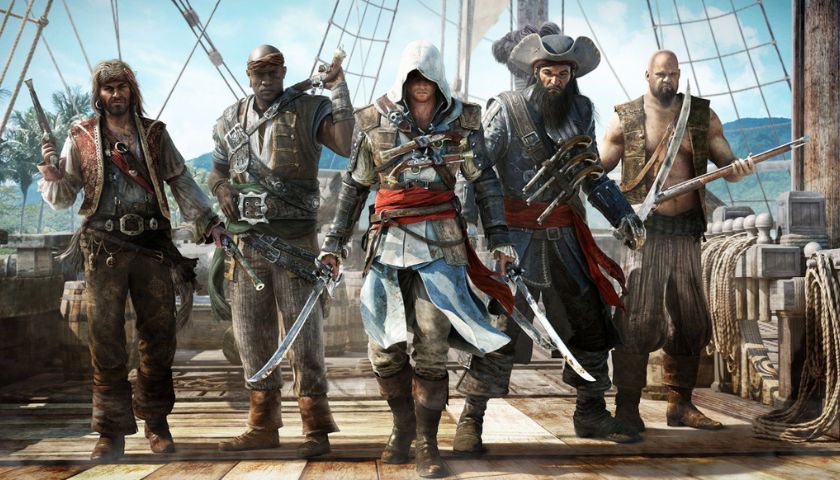 Ubisoft chystá remake Assassin’s Creed: Black Flag Ubisoft chystá remake Assassin’s Creed: Black Flag