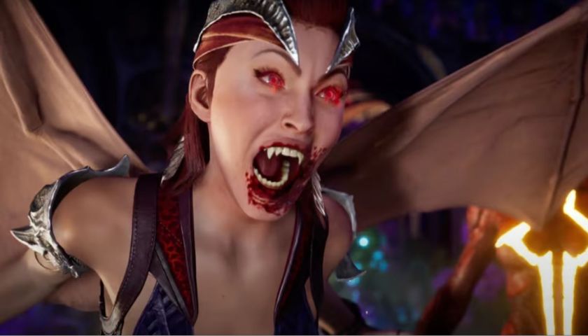 Nitara se připojuje k postavám Mortal Kombat 1 s hlasem Megan Fox Nitara se připojuje k postavám Mortal Kombat 1 s hlasem Megan Fox