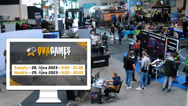 OVAGAMES – Epicentrum herního světa pro každého!