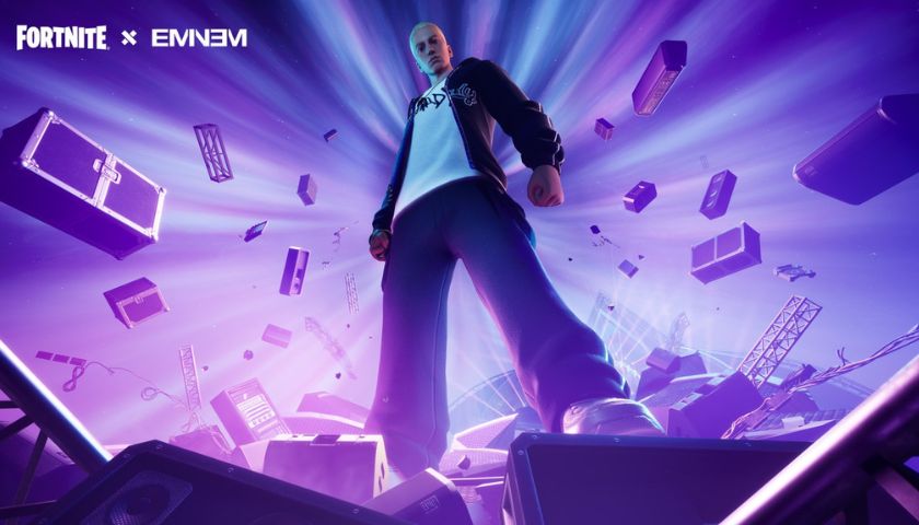 Eminem dorazí do Fortnite