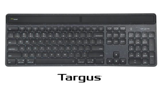 Solární klávesnice Targus EcoSmart