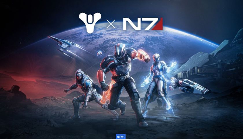 Mass Effect přichází do Destiny 2