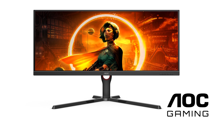 Ultraširoký herní monitor AOC U34G3XM