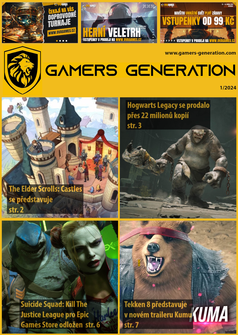 GAMERS GENERATION 1-2024