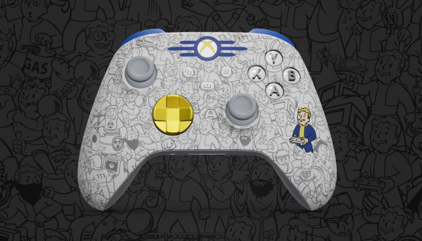 Xbox Design Lab představuje ovladače Fallout