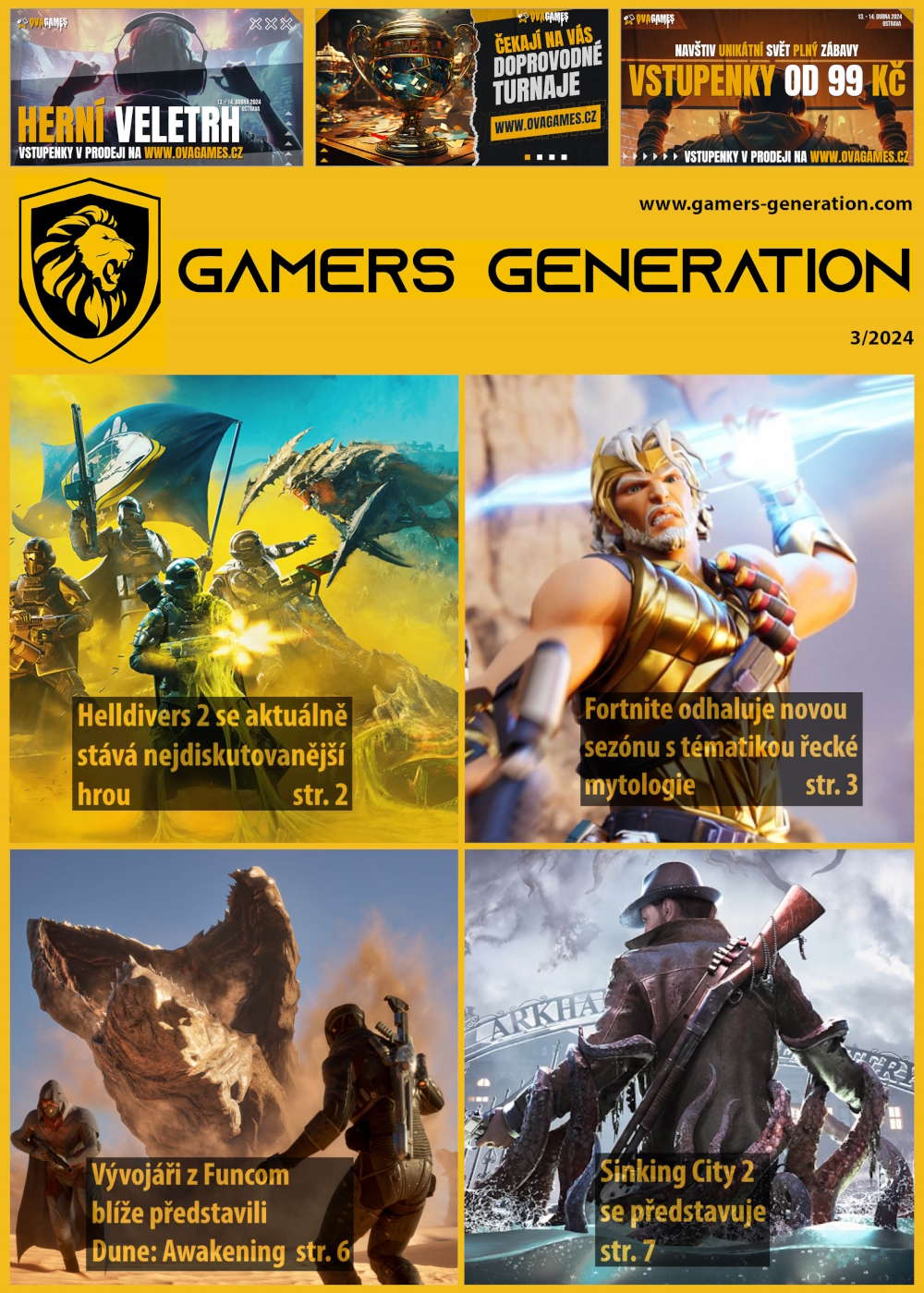 GAMERS GENERATION 3-2024 cover