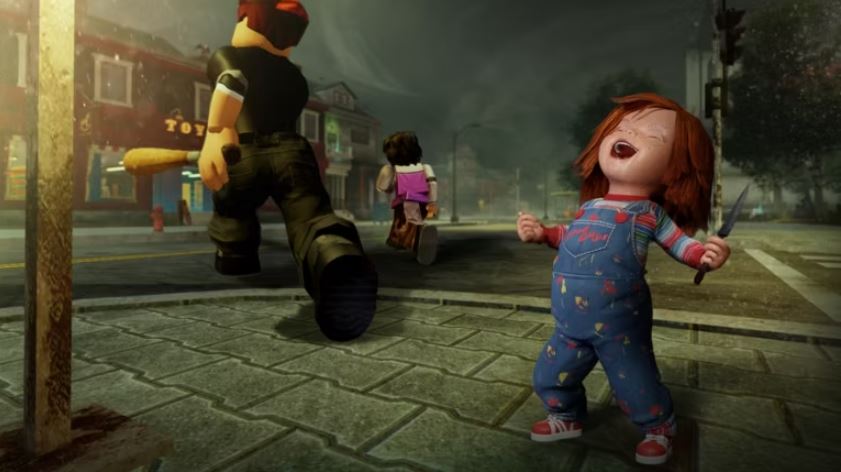 Roblox představuje hoorovou panenku Chucky