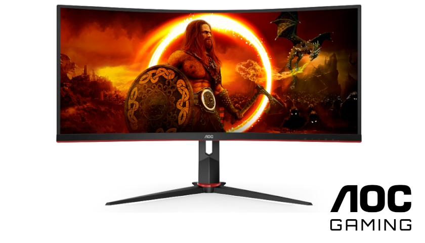 AOC CU34G2XP-BK herní monitor