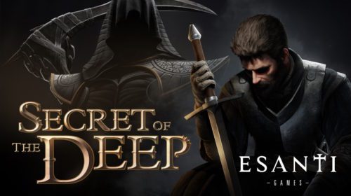 Esanti Games: Secret of the Deep – odhalte tajemství hlubiny v debutovém titulu nezávislého českého studia