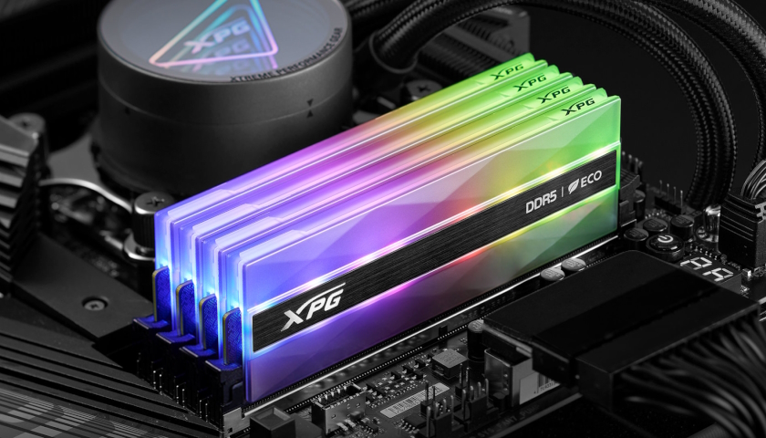 Nové paměti XPG Lancer Neon RGB DDR5